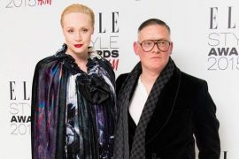 Gwendoline Christie Partner: Who is Giles Deacon