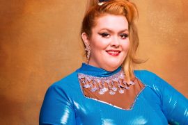 Is Jayde Adams a trained singer?