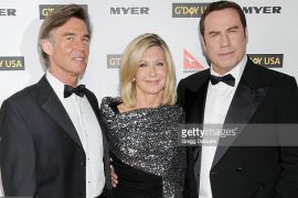 What John Travolta wrote to Olivia Newton-John?