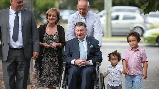 Elise Alves Famechon, Johnny Famechon, and their family