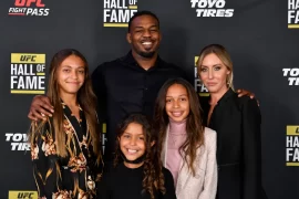 Jon Jones Children: Meet Carmen Nicole Jones, Olivia Haven Jones And Leah Jones