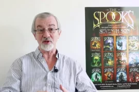 Is Joseph Delaney still writing? How many Spooks books are there?