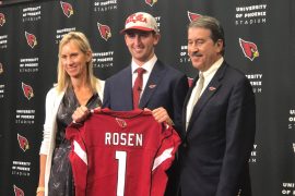 Josh Rosen Parents: Liz Lippincott and Charles Rosen