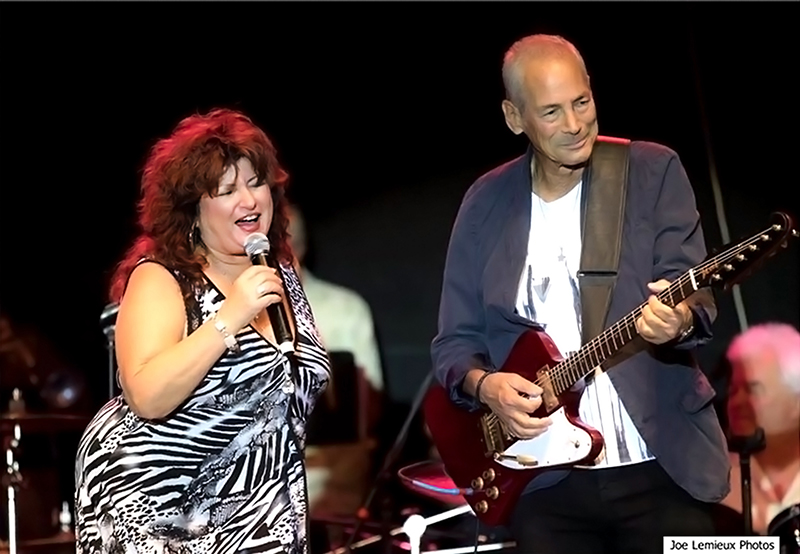 Lauri Bono and Kal David