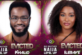 #BBNaija Season 7: Ilebaye and Khalid Evicted