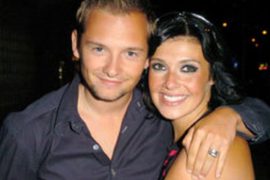 How long was Kym Marsh married to Jack Ryder?