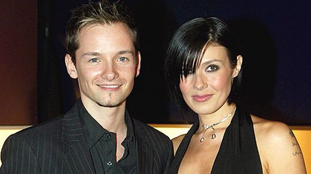 Kym Marsh and Jack Ryder