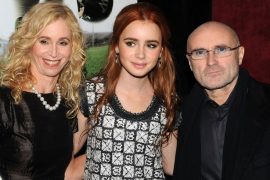 Lily Collins Parents: Meet Phil Collins and Jill Tavelman