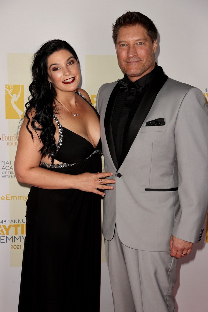 Sean Kanan and Michele Vega