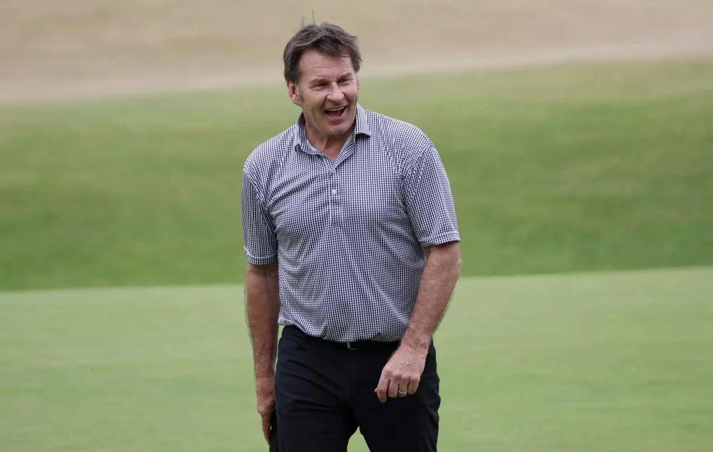 Nick Faldo