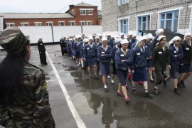 What is a Russian Penal Colony?