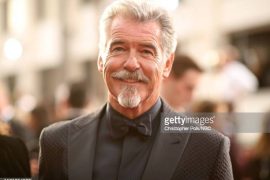 Where is Pierce Brosnan today?