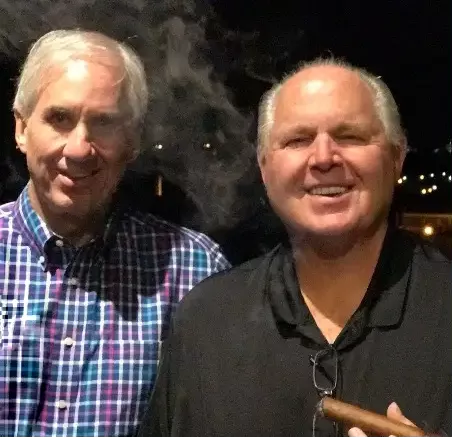 Rush Limbaugh and David Limbaugh