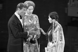 What happened at the 1973 Oscars?