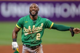 What position does Starling Marte? How fast is Starling Marte?