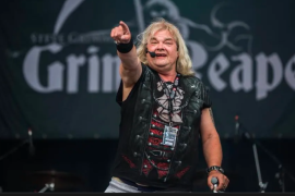 Steve Grimmett Wife: Who Is Allison?