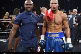 Chris Eubank Jr Parents: Meet Chris Eubank and Karron Suzanne Stephen-Martin.