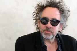 What does Tim Burton use to draw? Why does Tim Burton draw like that?