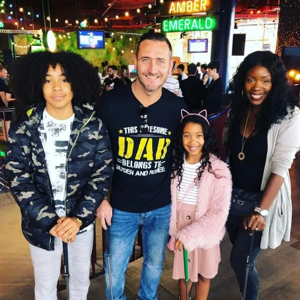 Will Mellor, Michelle McSween, Renee Mellor and Jayden Will Mellor