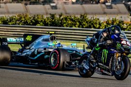 Which is faster F1 or MotoGP?
