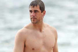 Aaron Rodgers Shirtless: Photos Of Shirtless Aaron Rodgers
