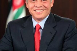 Who is King Abdullah of Jordan’s mother?