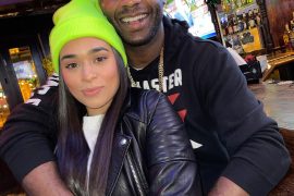 Who is Aljamain Sterling’s fiancé Rebecca Cruz?