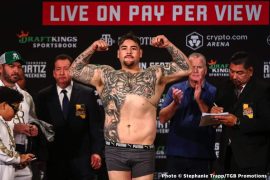 Andy Ruiz Jr. Net Worth