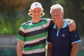 Björn Borg Children: Meet Leo Borg and Robin Borg