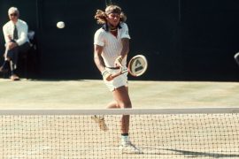 What age did Bjorn Borg retire?
