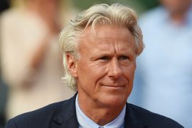 What does Bjorn Borg do now?