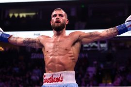 How many times has Caleb Plant been knocked down?