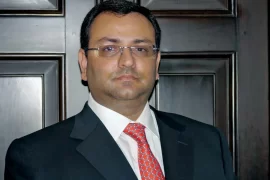 How is Cyrus Mistry related to Ratan Tata?