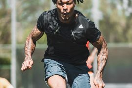 How many NFL games has Derwin James Jr played?