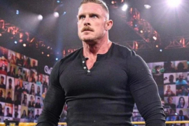 Why was Dexter Lumis released from his WWE contract?