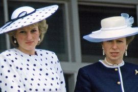 Princess Anne And Diana Friendship