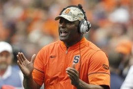 How long has Dino Babers been at Syracuse?