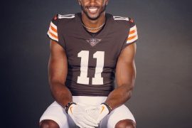 Donovan peoples-Jones  Height: How tall is Donovan peoples-Jones?