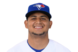 Is Moreno still with the Jays? What number is Gabriel Moreno? How good is Gabriel Moreno?