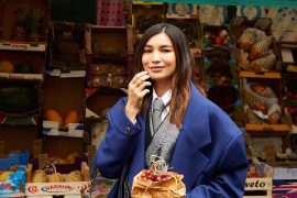 Is Gemma Chan a lawyer?
