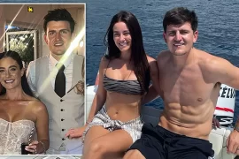 Harry Maguire Wife; Who is Fern Hawkins?
