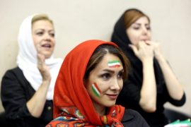 What happens if you don’t wear a headscarf in Iran?