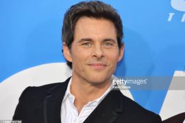What is James Marsden doing now?