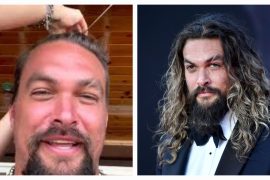 Why did Jason Momoa shave his head?