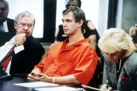 How old was Jeffrey Dahmer when he died?