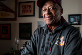 Where did Jerry Harkness go to college?