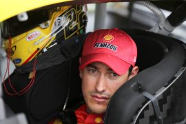 Joey Logano Parents: Tom Logano, Deborah Logano