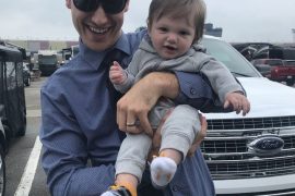 Joey Logano Children: Meet Hudson Joseph Logano