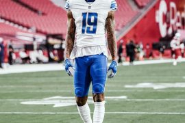 How many catches did Kenny Golladay have?