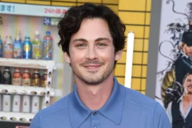 Why did Logan Lerman stop acting?